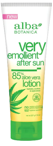 Alba Botanica Aloe Vera After Sun Lotion