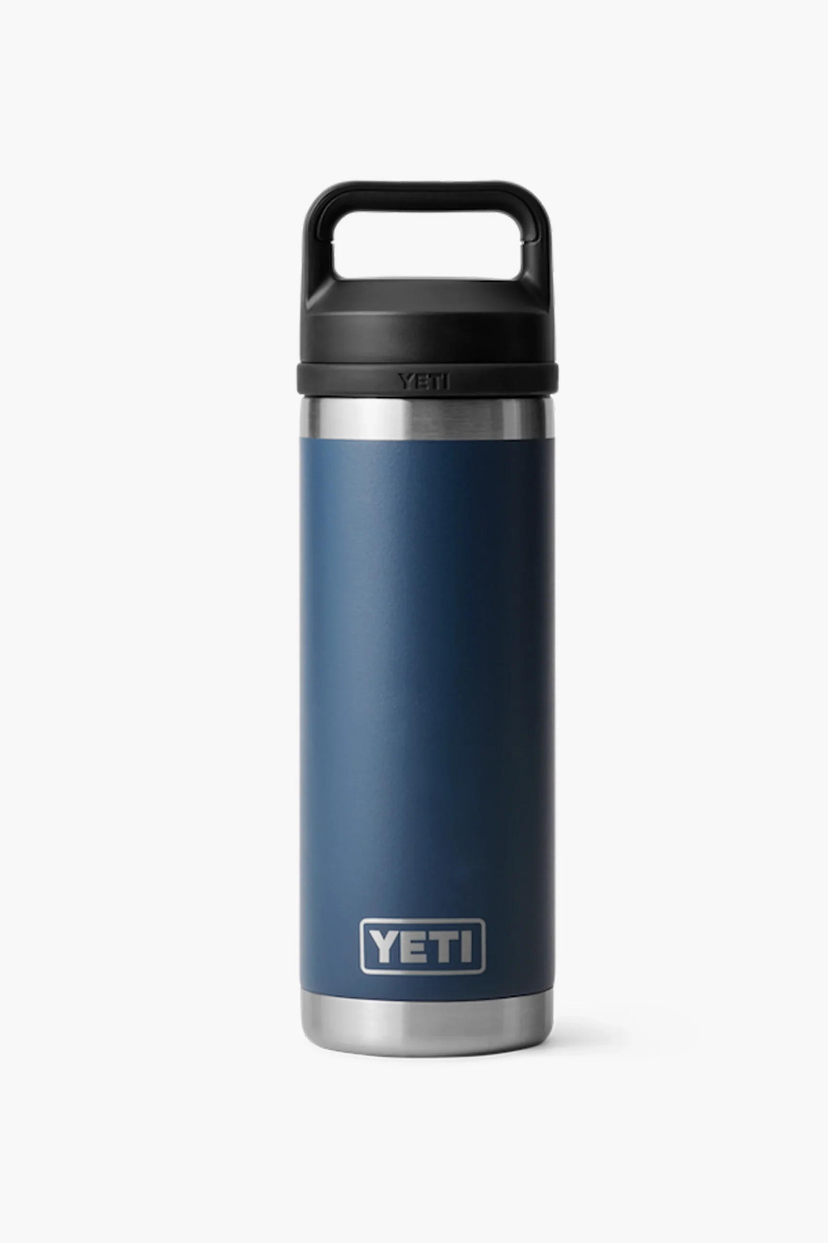 Navy Rambler 18oz Bottle