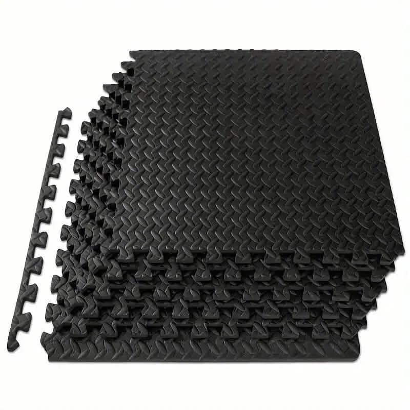 10-Pieces: EVA Interlocking Foam Floor Tiles