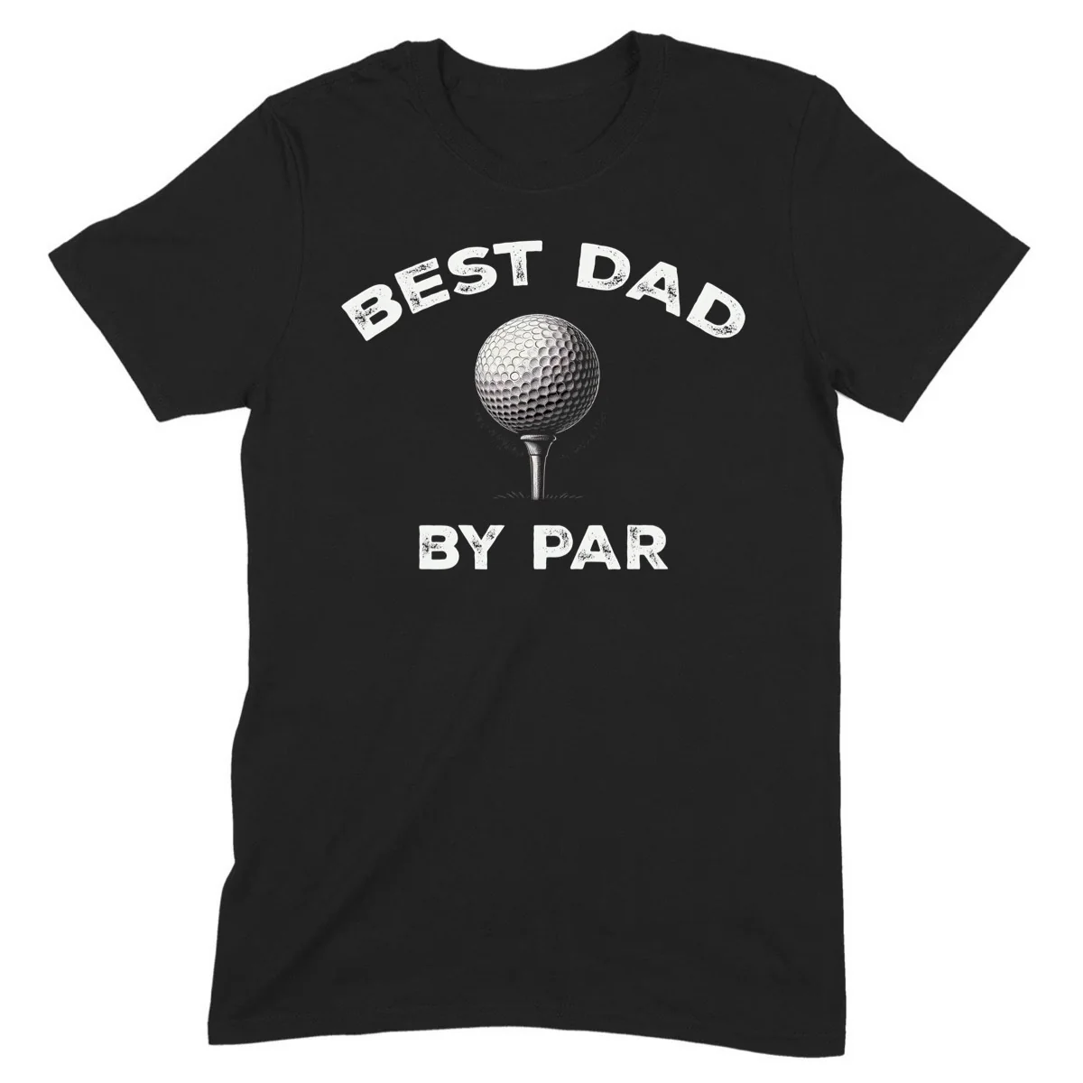 "Best Dad By Par" Premium Midweight Ringspun Cotton T-Shirt - Mens/Womens Fits