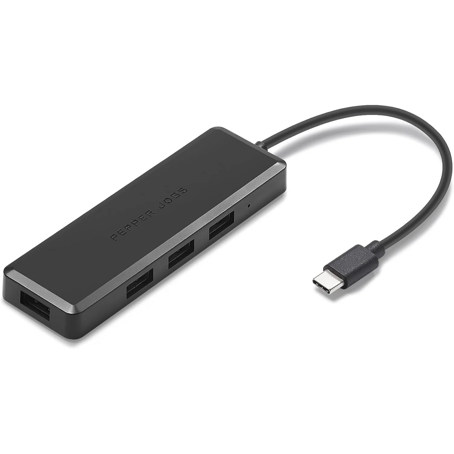 USB-C Hub 4-Port Docking Station – High-Speed 5Gbps USB 3.0 Adapter for MacBook, iMac, Surface, and More