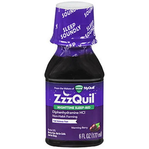 ZzzQuilZzzQuil Nighttime Sleep Aid - Liquid - 6 oz