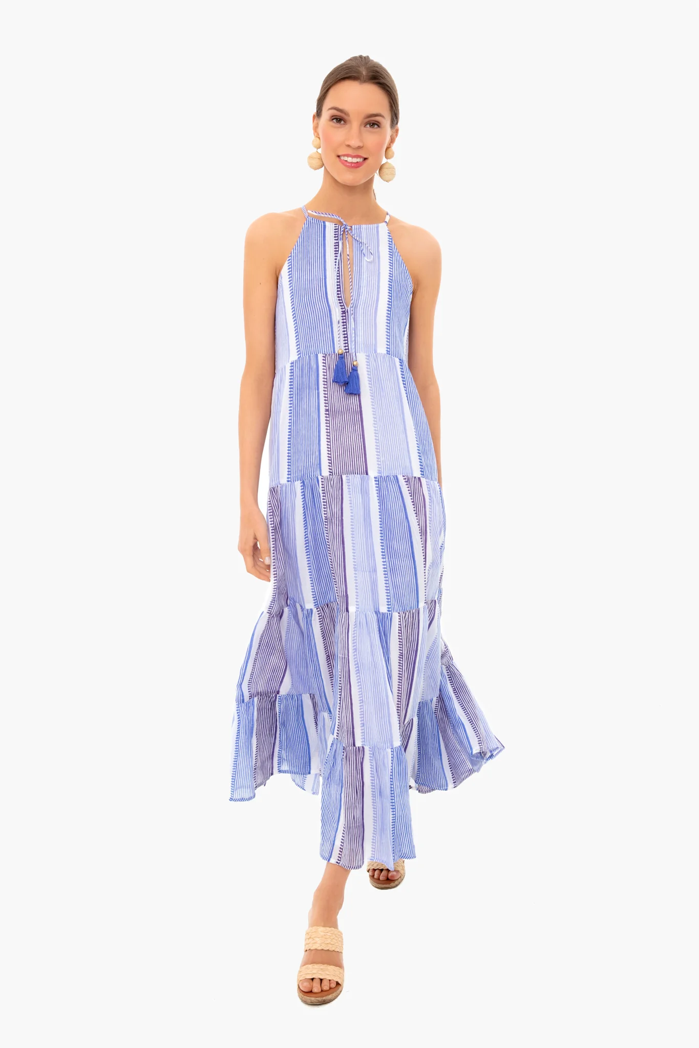 Camden Long Tassel Dress