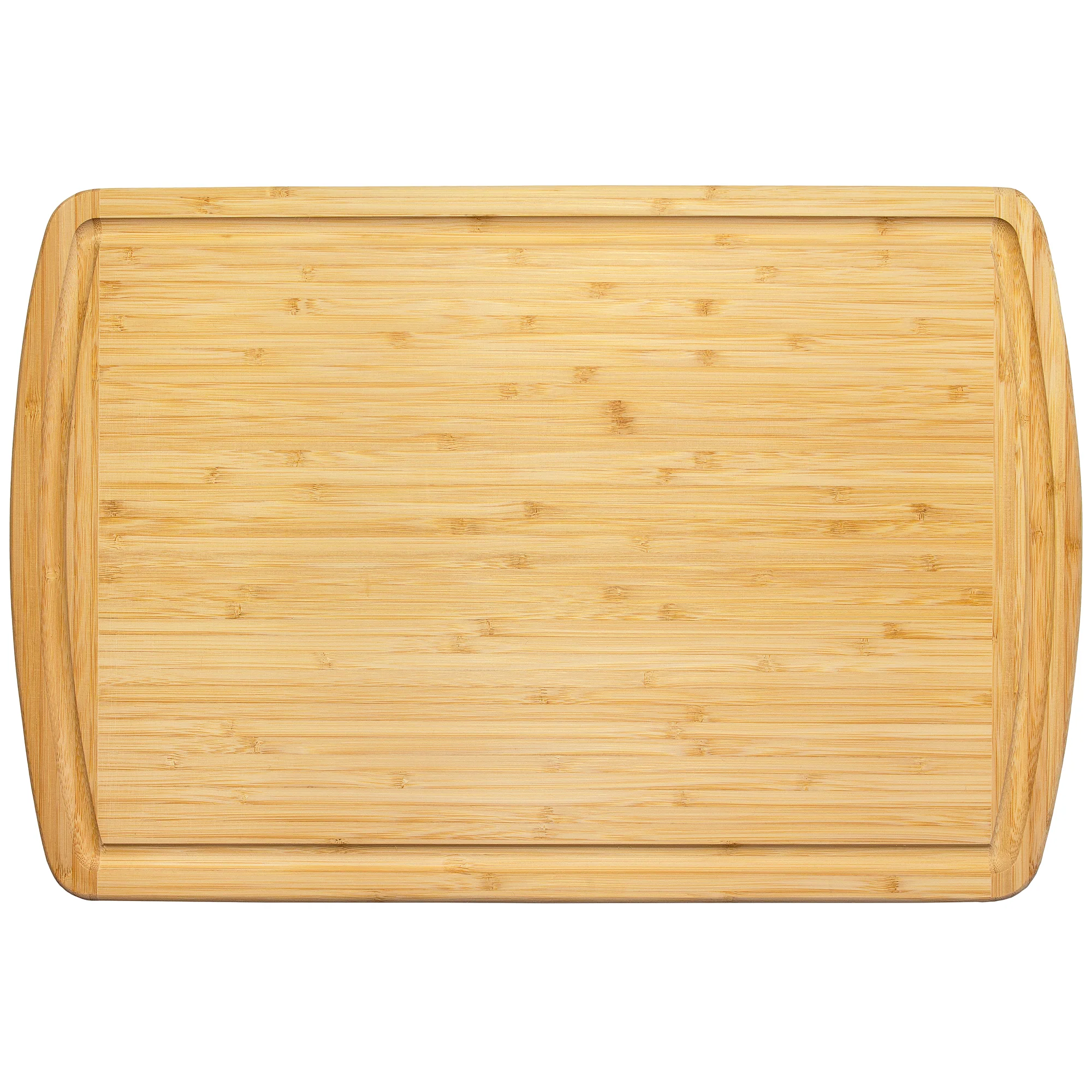 Malibu Groove Carving Board, 18" x 12"