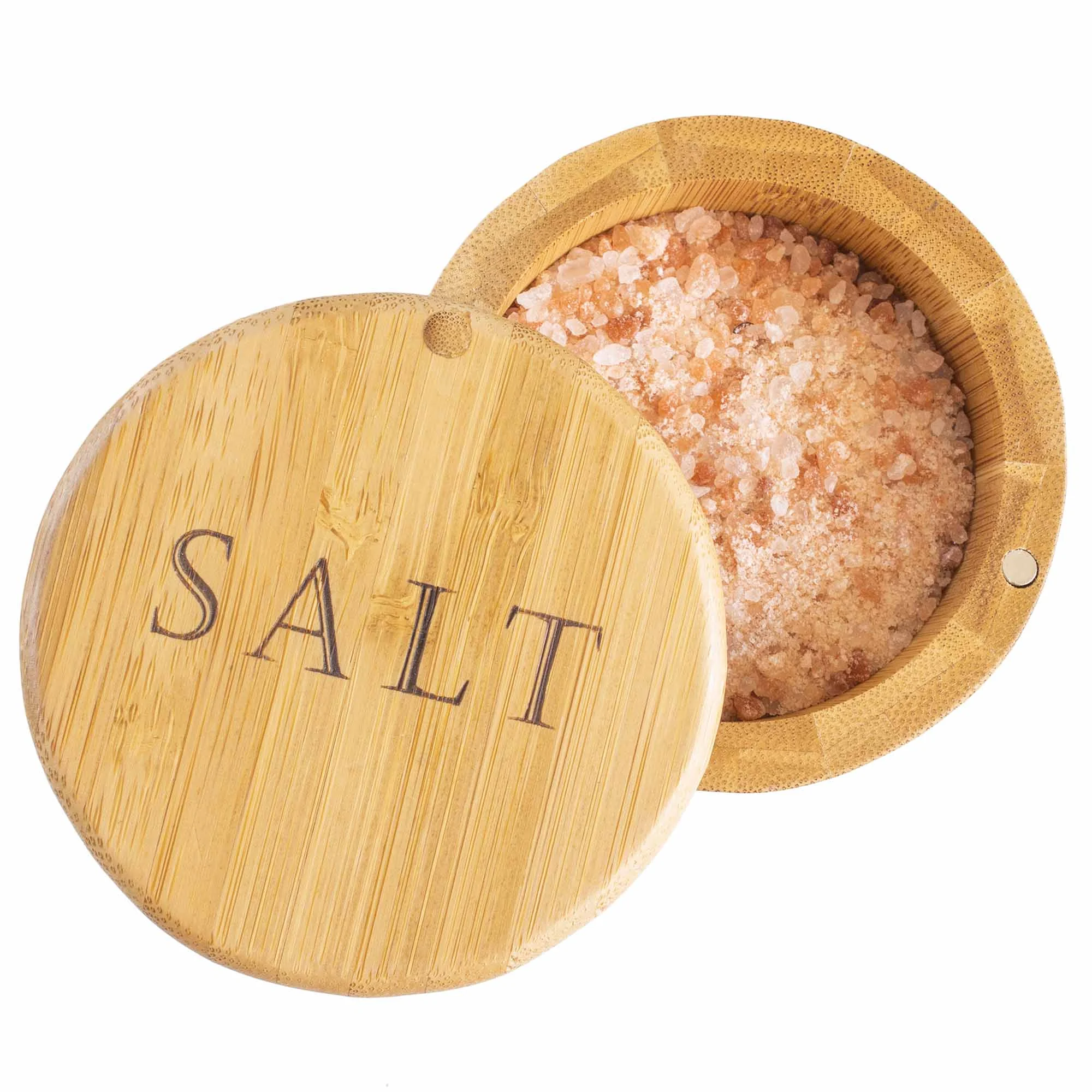 "Salt" Engraved Salt Cellar, 6-Oz. Capacity