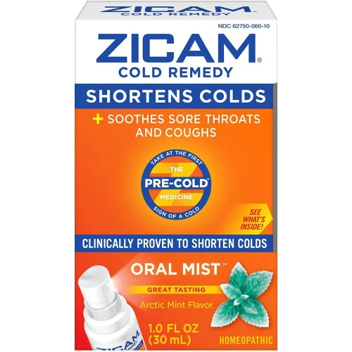 ZicamZicam Cold Remedy Plus Oral Mist Arctic Mint - 1 oz