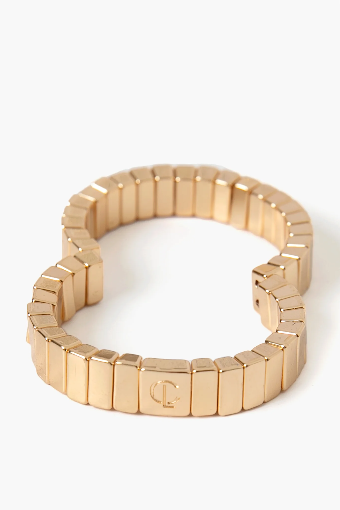 Mini Gold Bar Bracelet