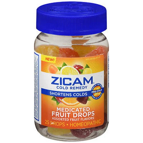 ZicamZicam Cold Remedy Medicated Fruit Drops - 25 ct