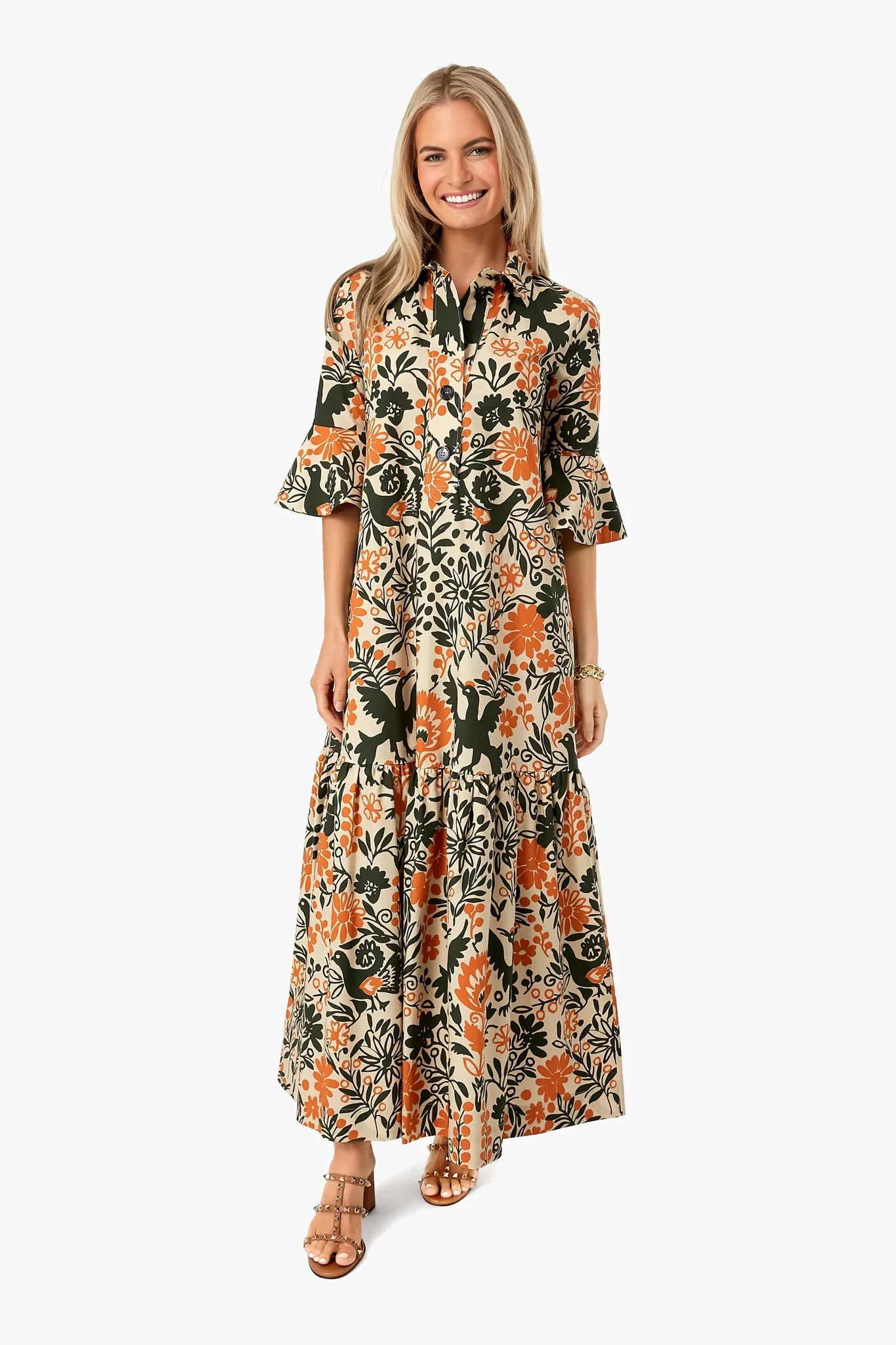 Forest Artemis Dress