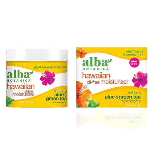 Alba Botanica Aloe & Green Tea Oil Free Moisturizer