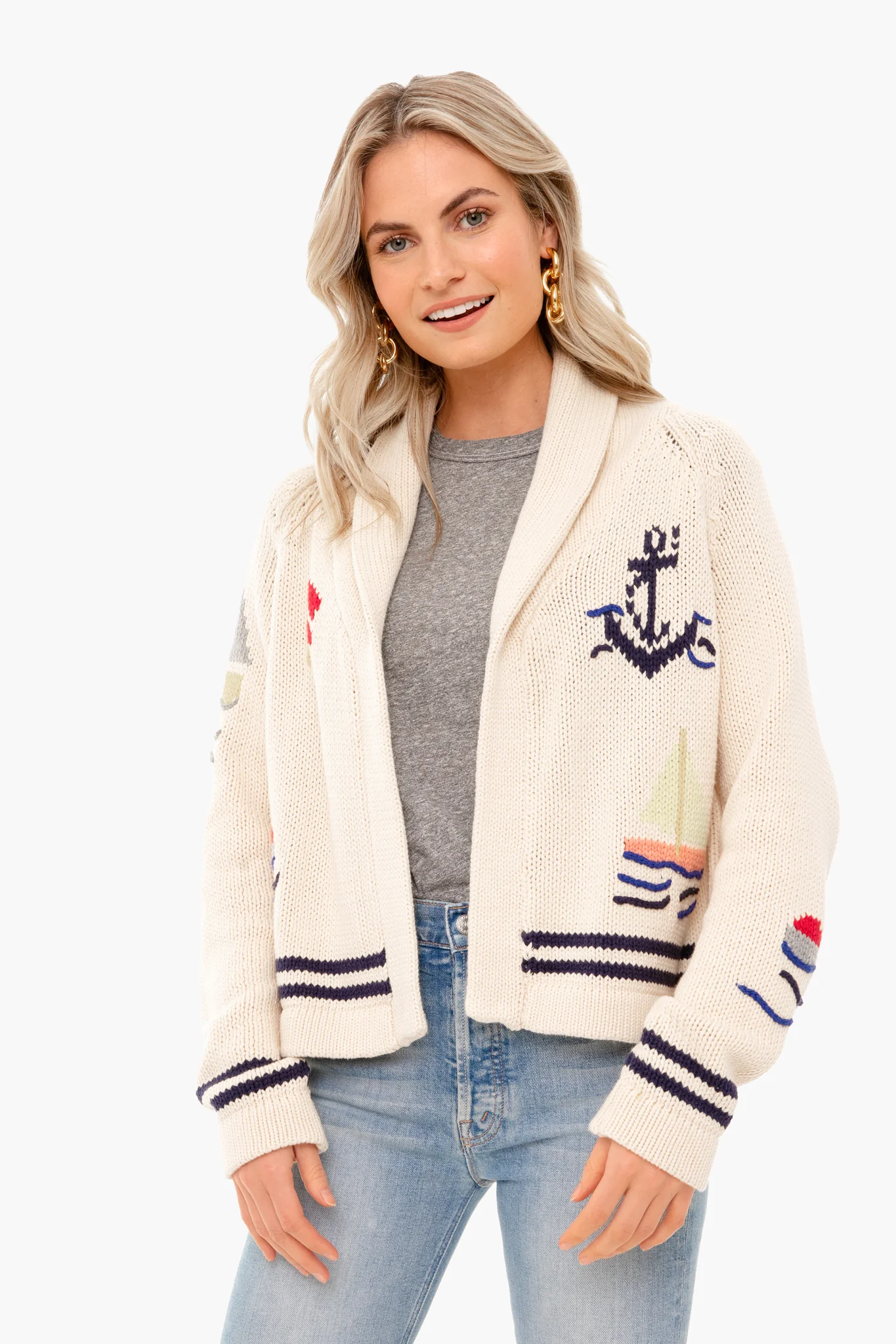The Harbor Cardigan