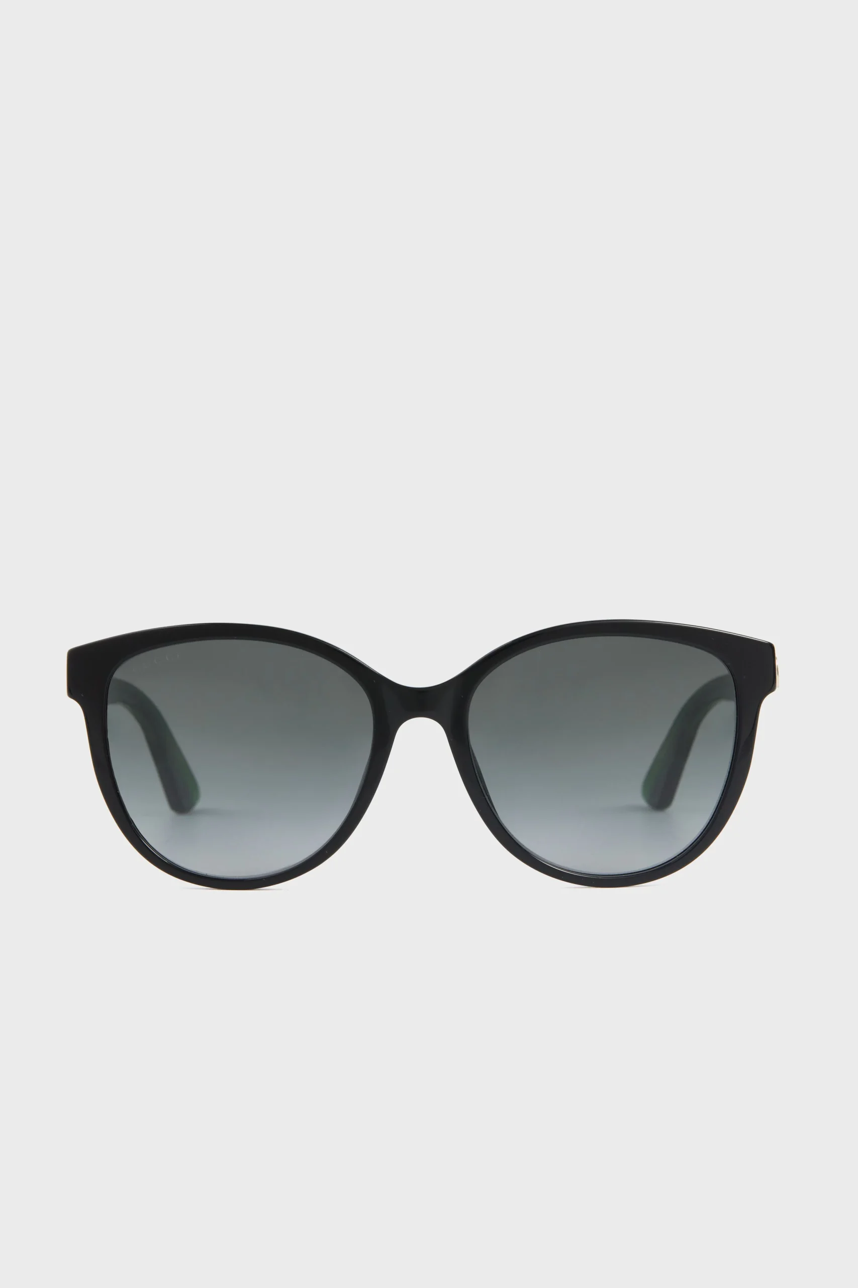 Black Round Frame Sunglasses