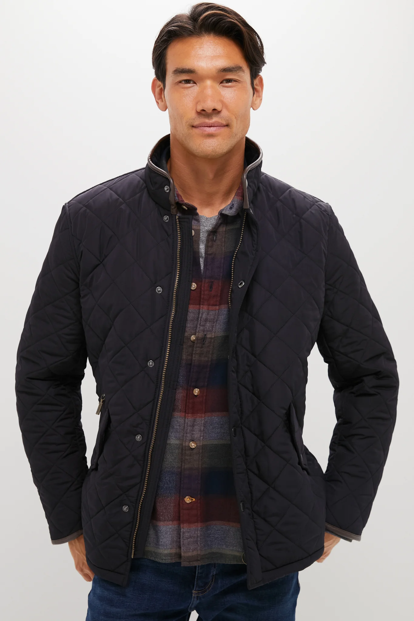 Navy Powell Quilt