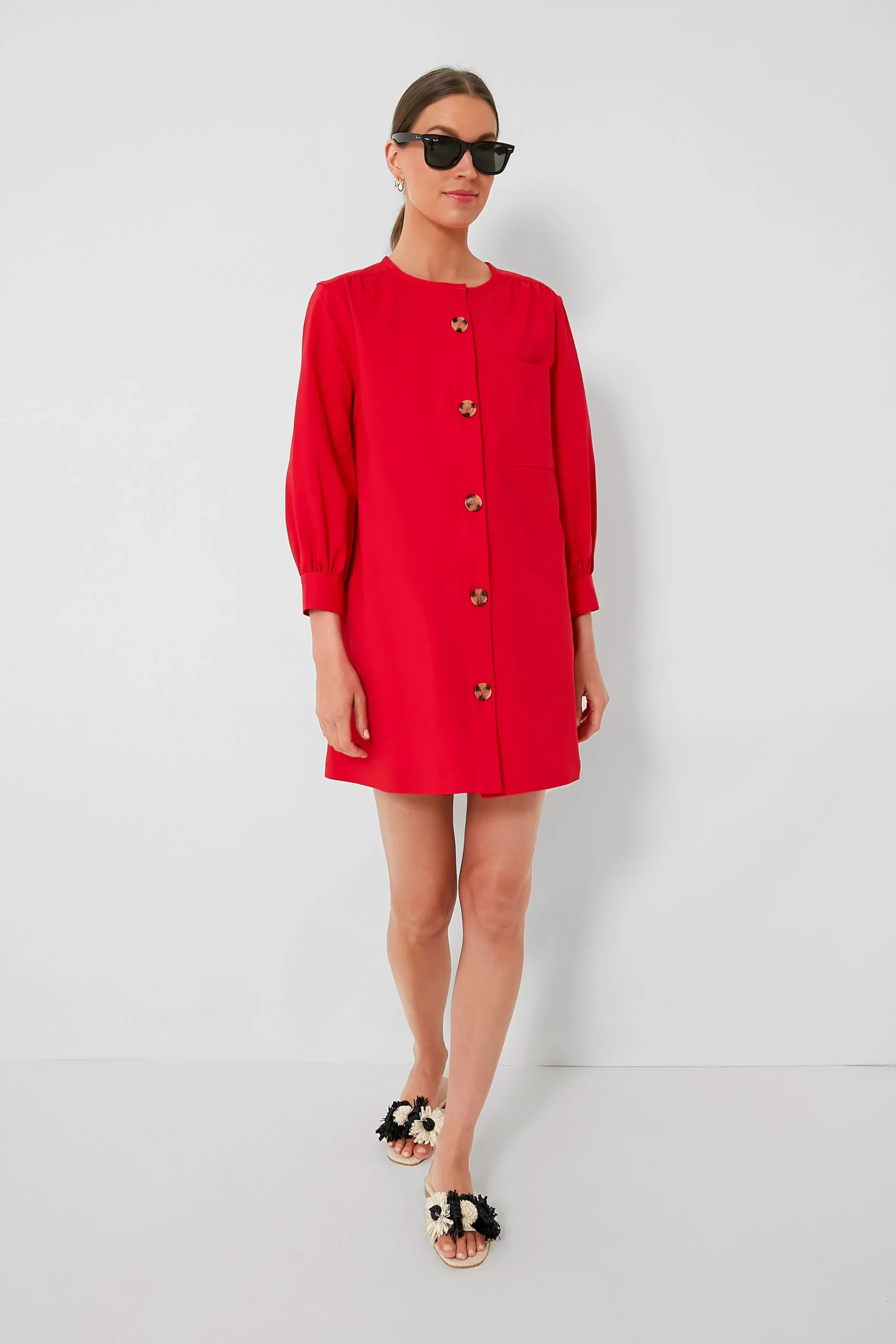 Apple Red Blake Dress