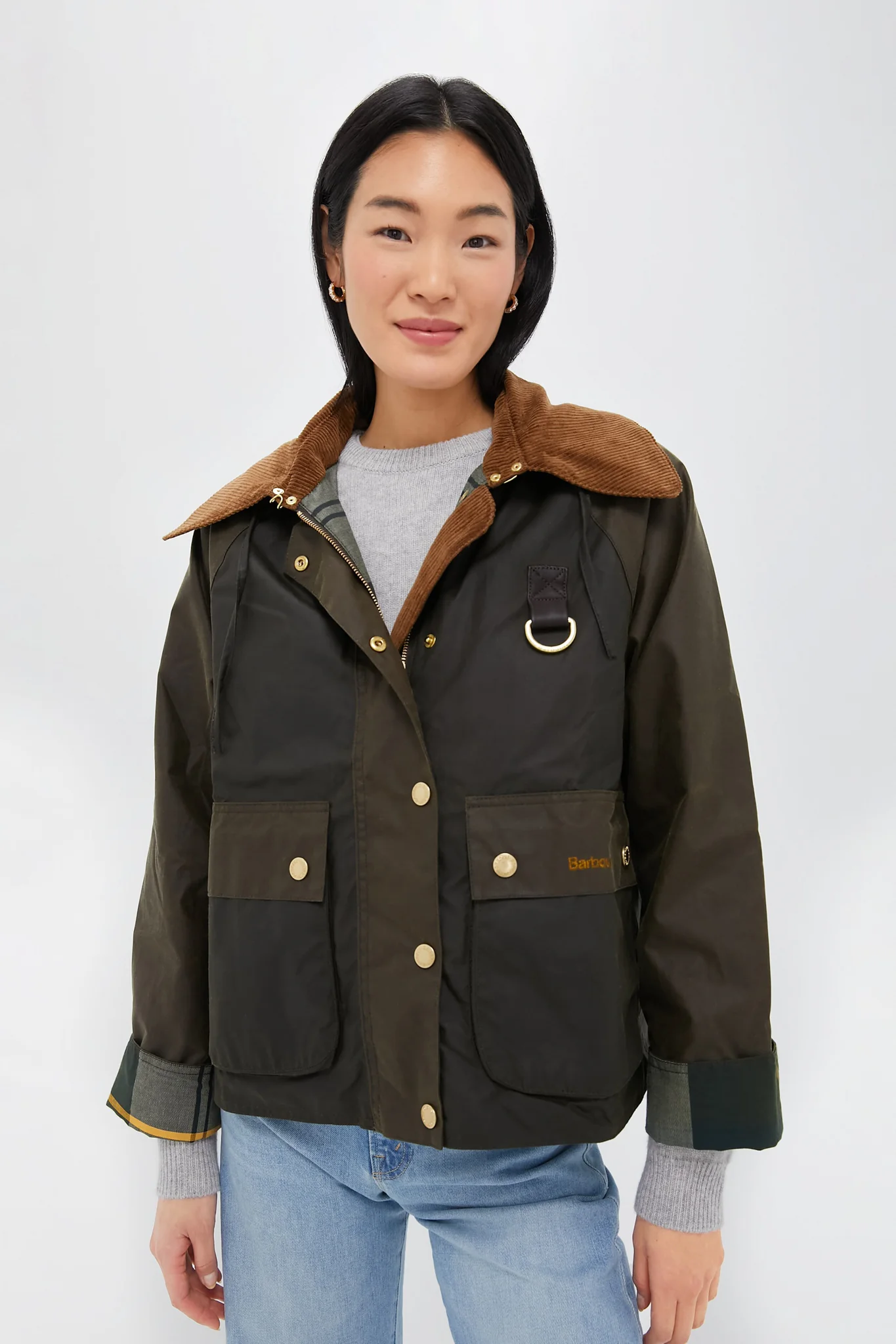 Archive Olive Reighton Wax Jacket