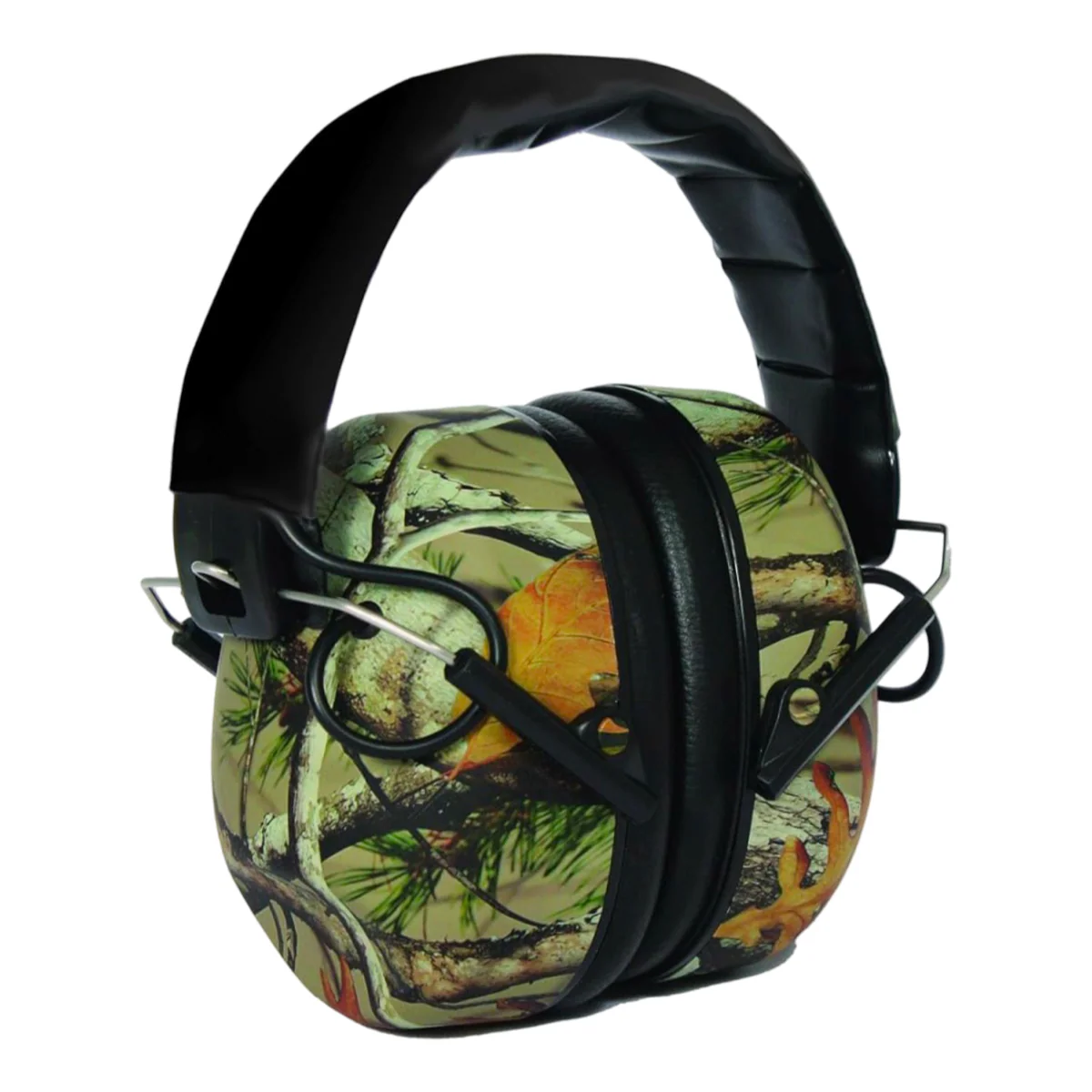 Radians Camo Electronic Hearing Protection & Amplification - Noise Muffs