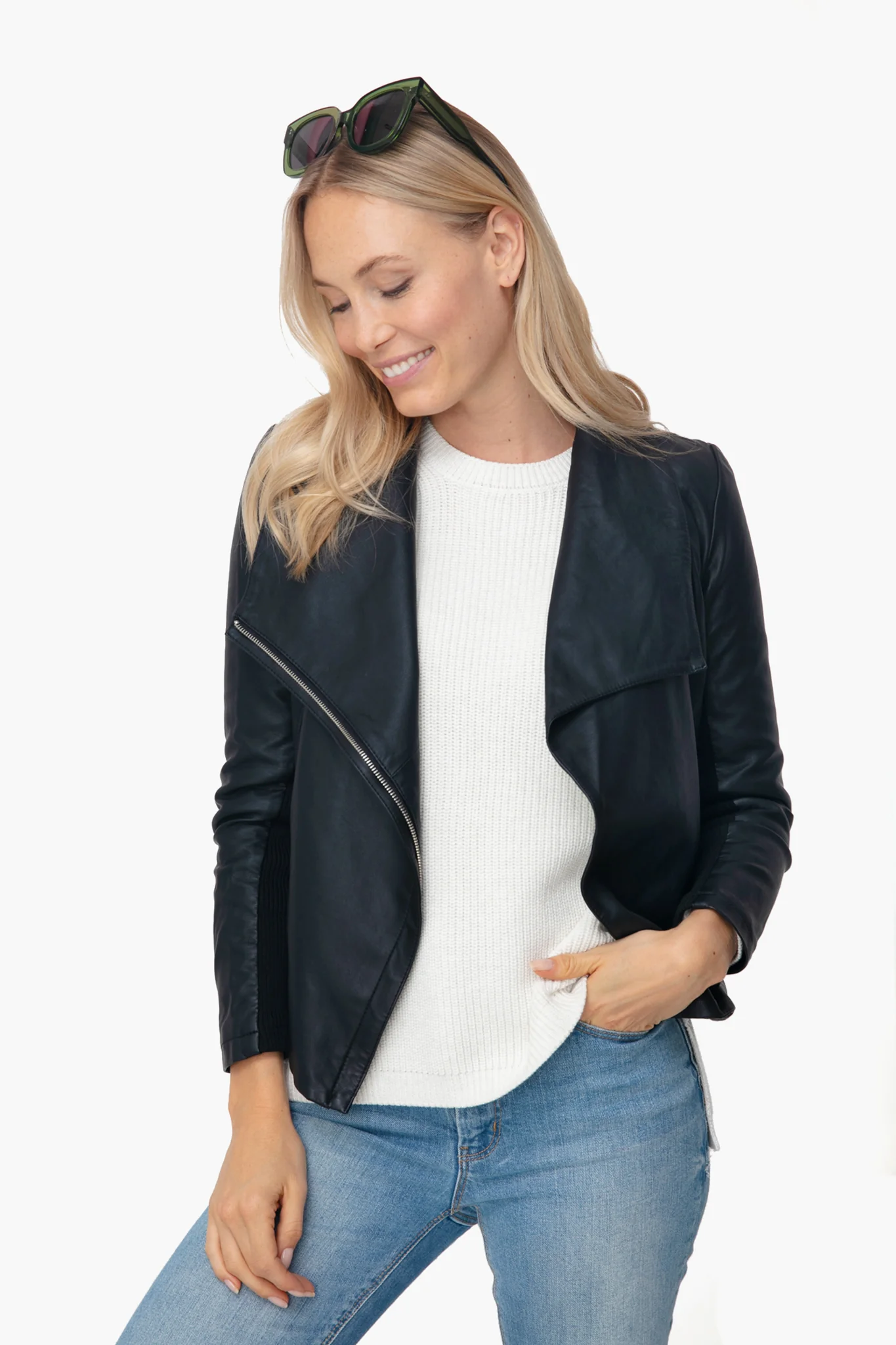 Black Up To Speed Jacket