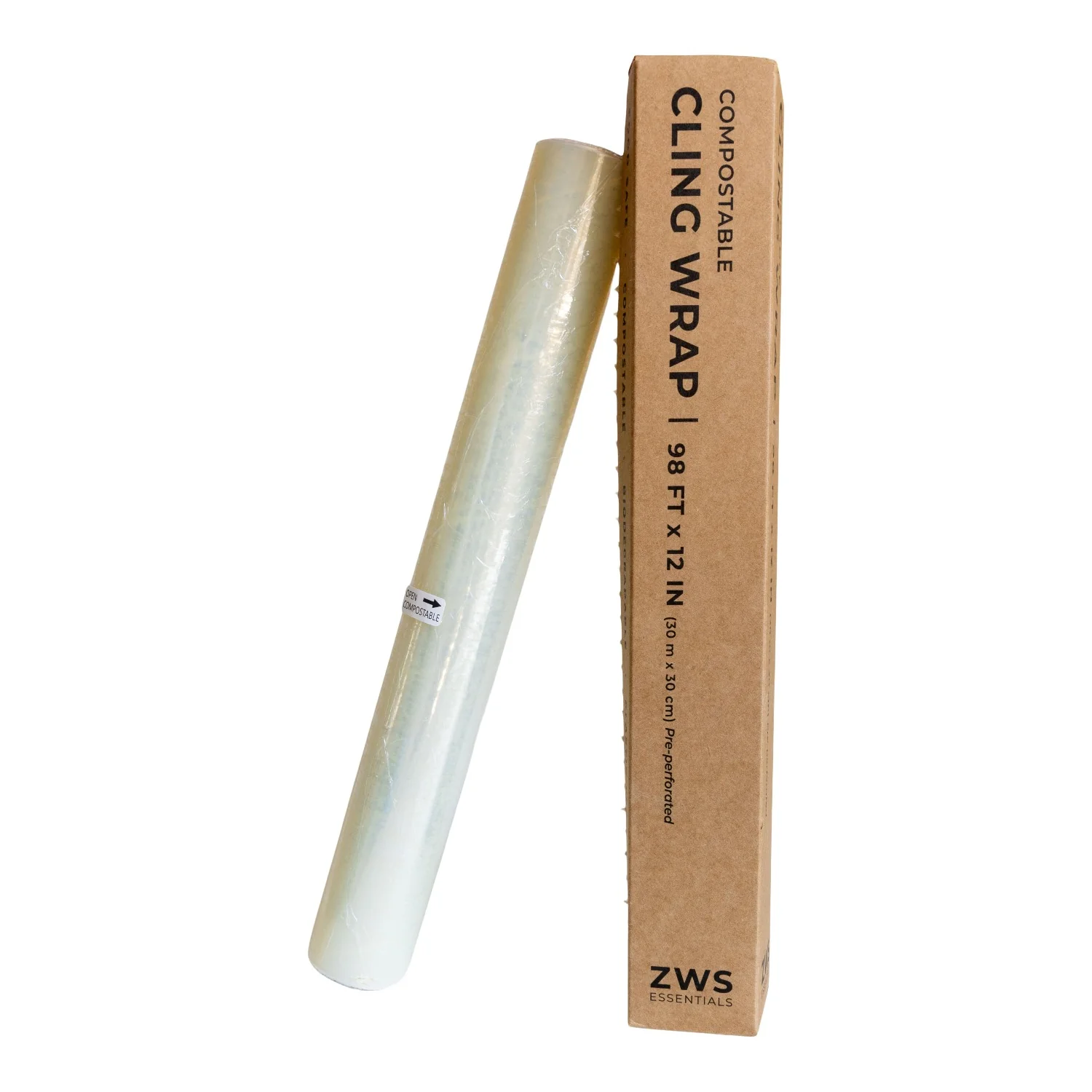 ZWS Essentials Compostable Cling Wrap