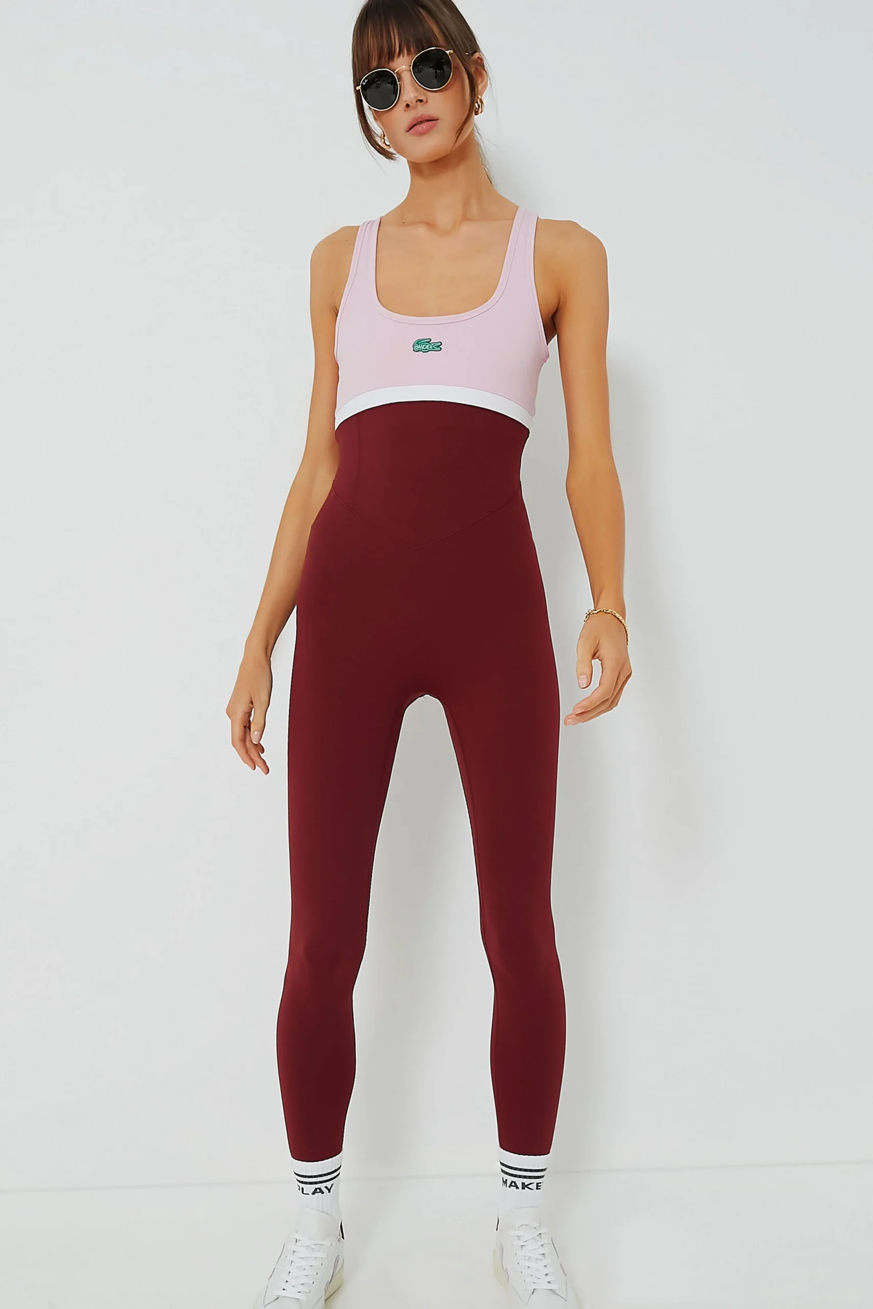 Zin Colorblock Full Catsuit