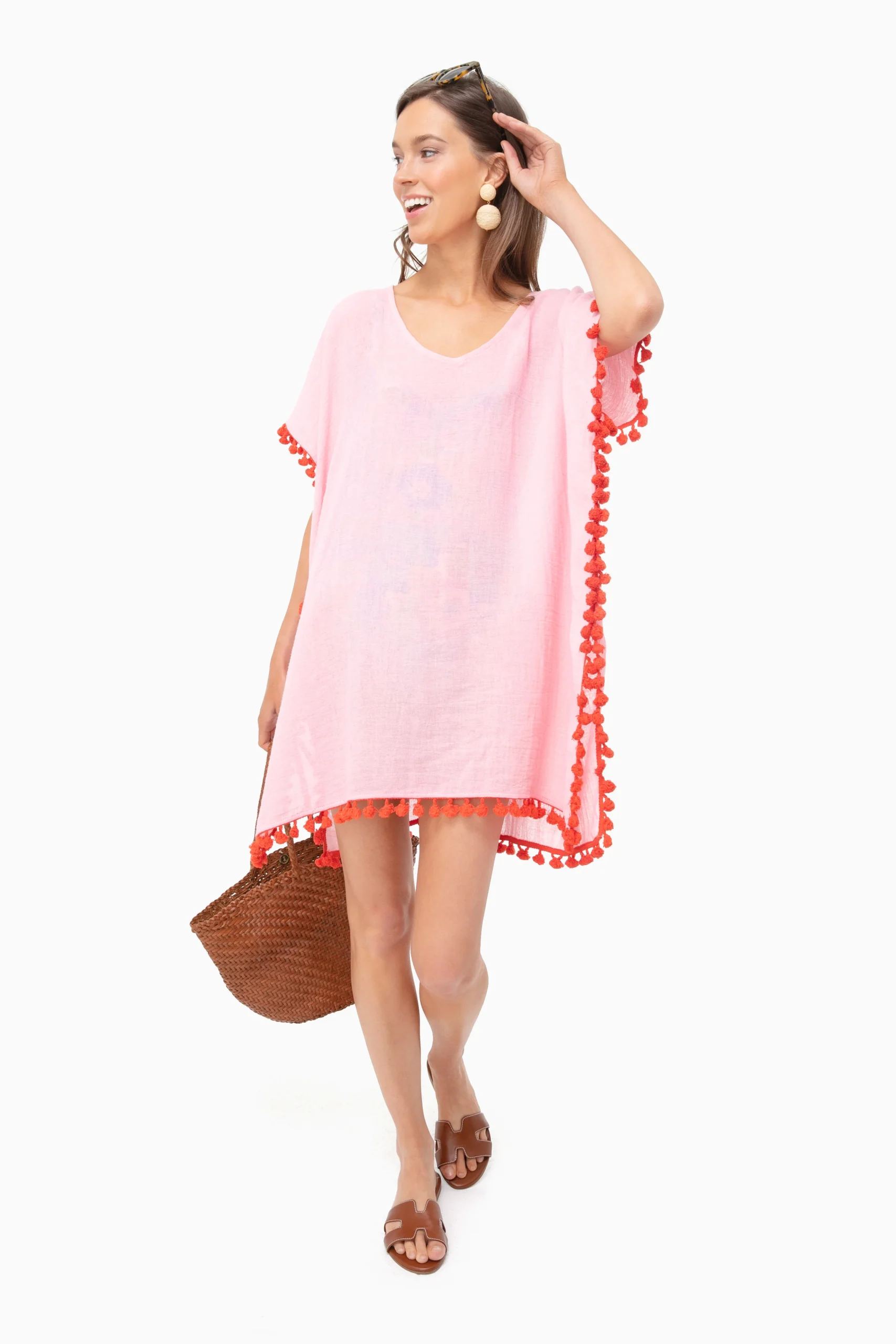 Pink Katie Caftan