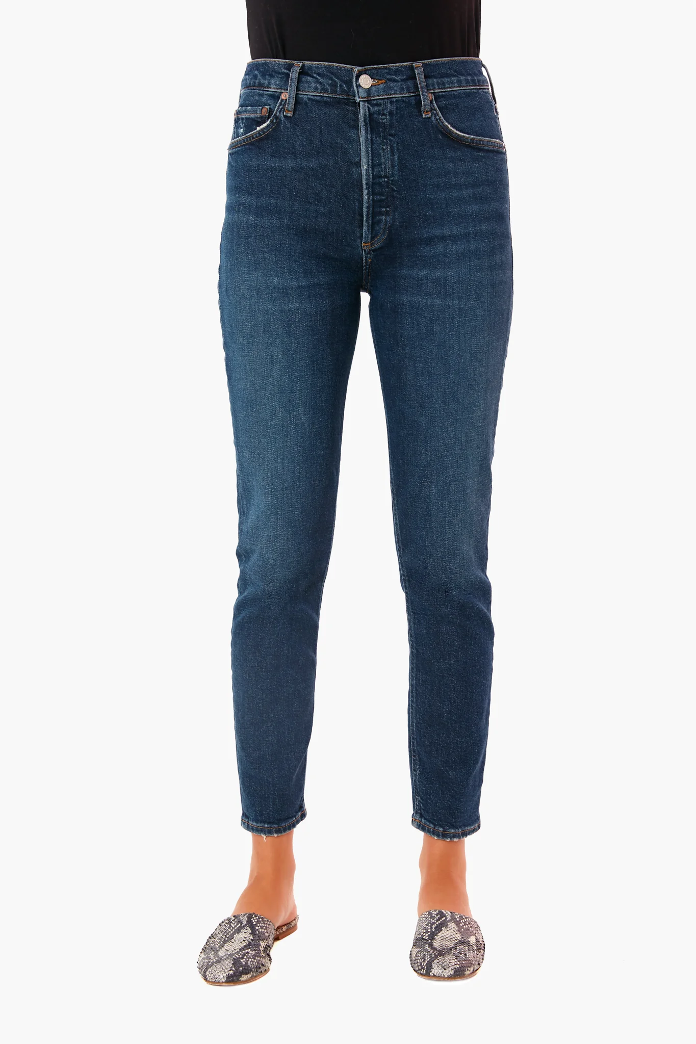 Cabana Nico High Rise Slim Fit