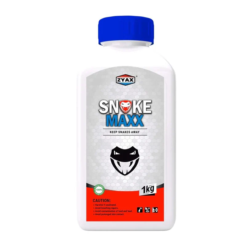 ZYAX Snake Maxx 1kg Snake Repellent – Safe & Effective Herbal Solution to Keep Snakes Away