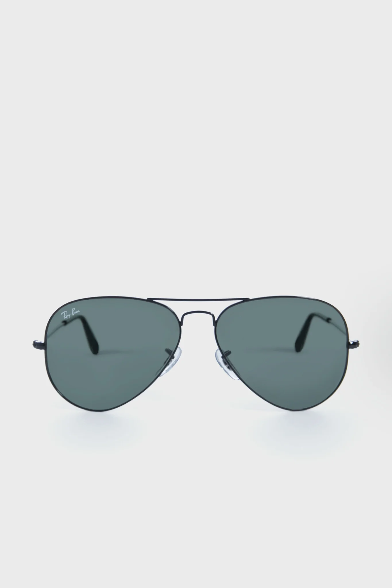 Black Classic Aviator Sunglasses
