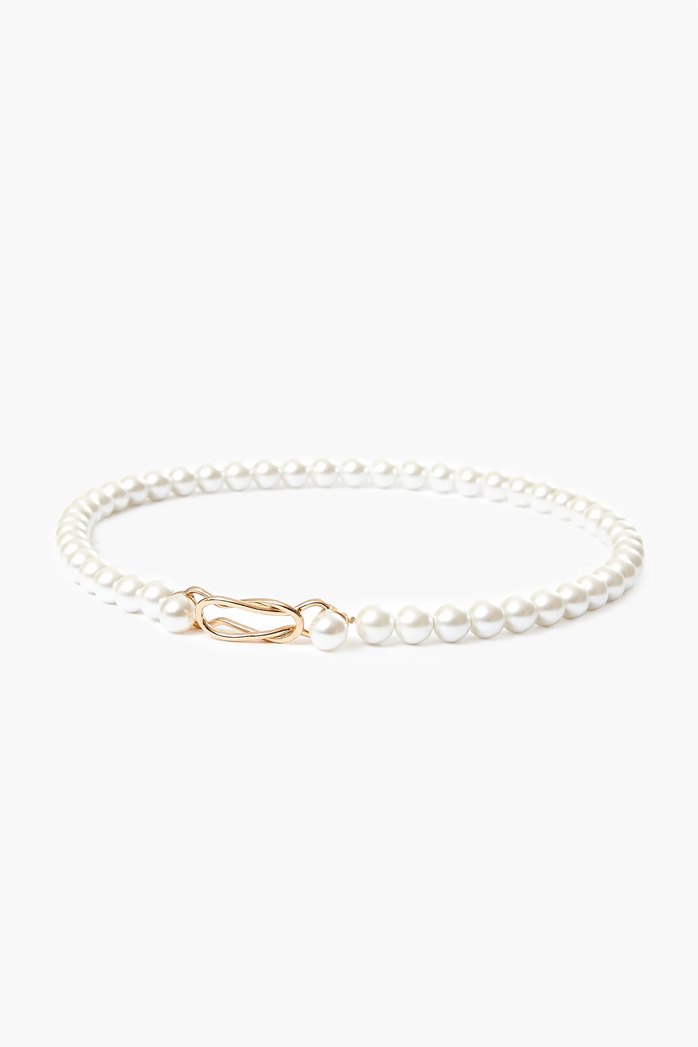 Single Pearl Stretch Belt