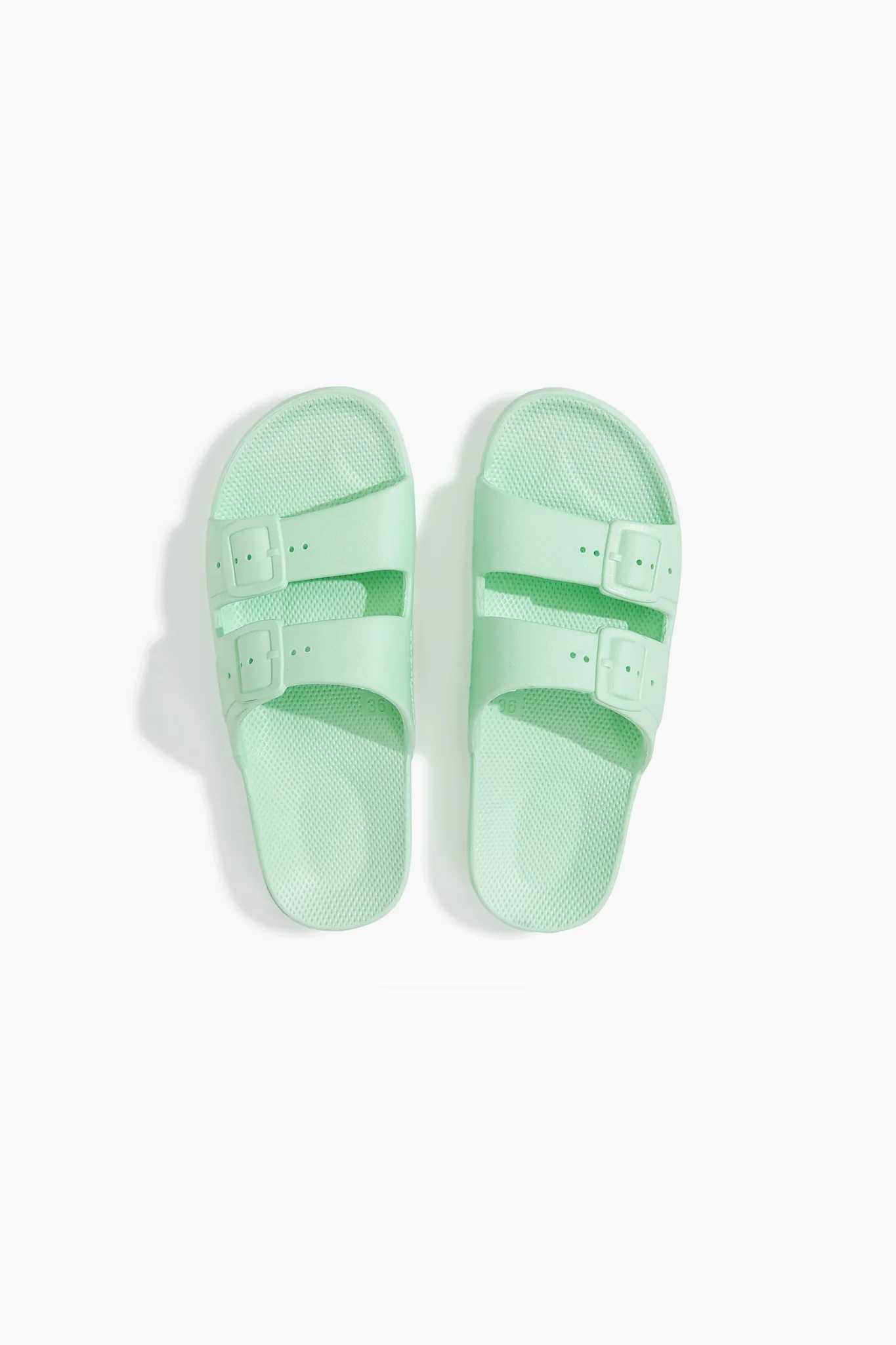 Kid's Mint Moses Sandals