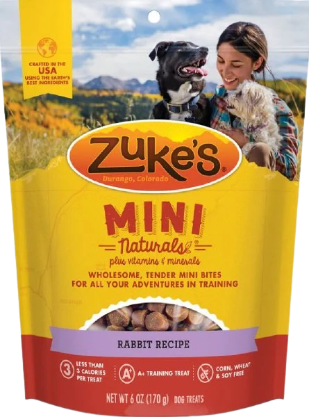 Zuke's Mini Naturals Rabbit Recipe