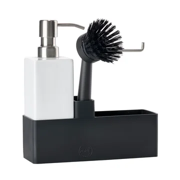 Zone denmark - Dishwashing set (3 pcs.), black