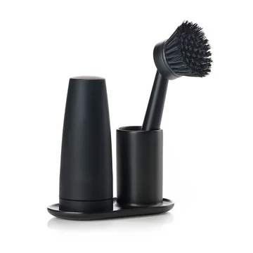 Zone denmark - Singles dishwasher set, black (3 pcs.)