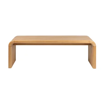 Zuiver - Brave Bench, natural oak