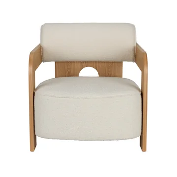 Zuiver - Oolong Lounge Chair, beige