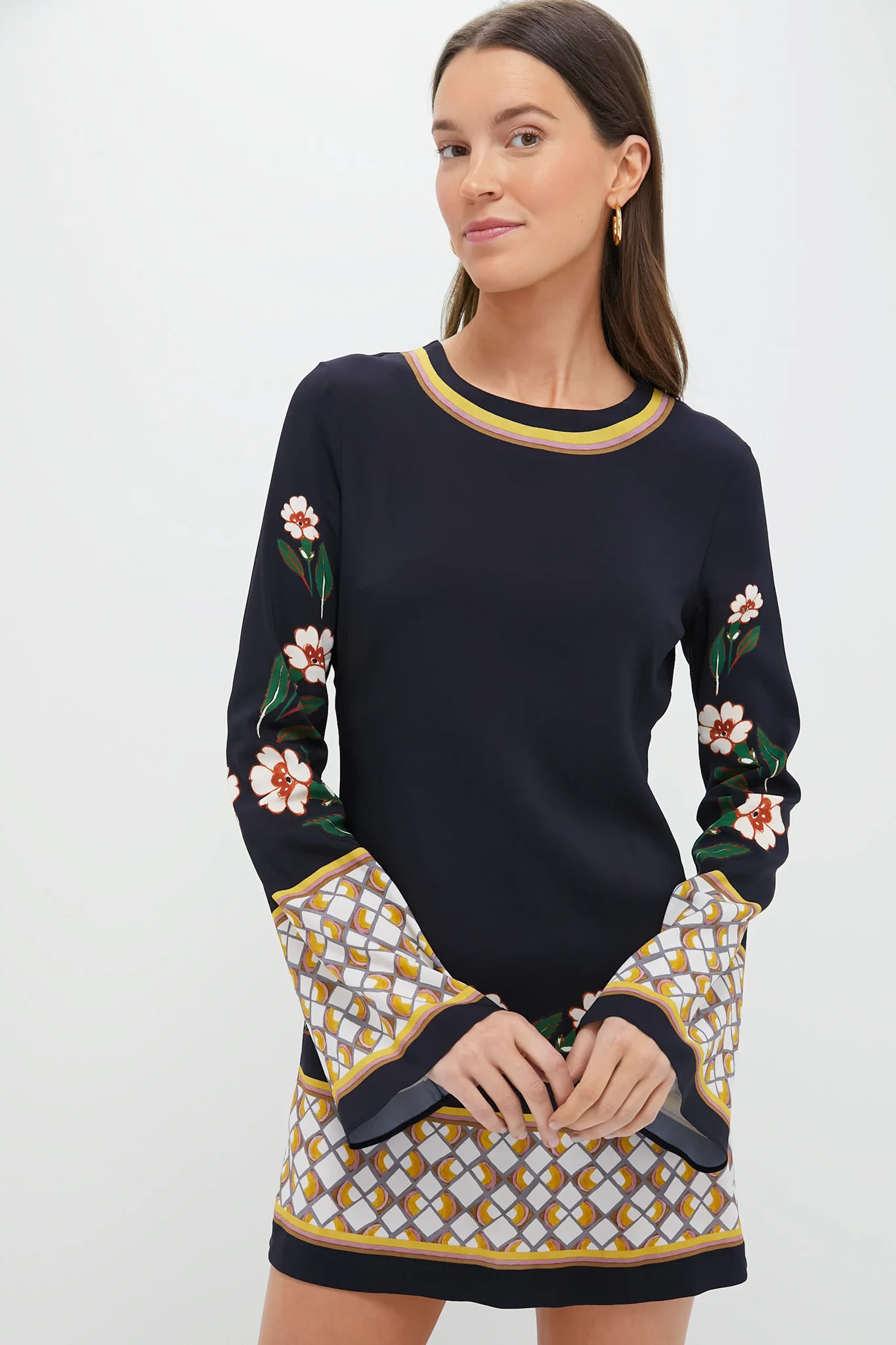 Dazed Placee Mini Supremes Swing Dress