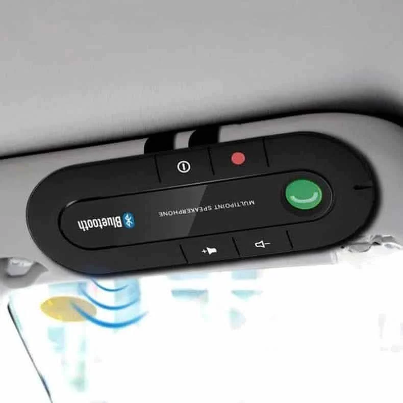 AE Bluetooth Magnetic Car Speakerphone