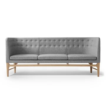 & Tradition - Mayor 3-seater sofa AJ5, oiled oak / Hallingdal 65 (130)