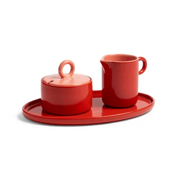 & klevering - Chiquito milk jug, 0.25 cl, red