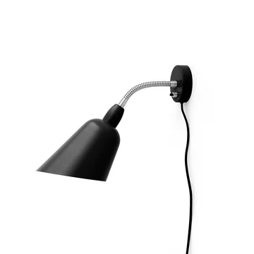 & tradition - Bellevue wall lamp AJ9, black / brass