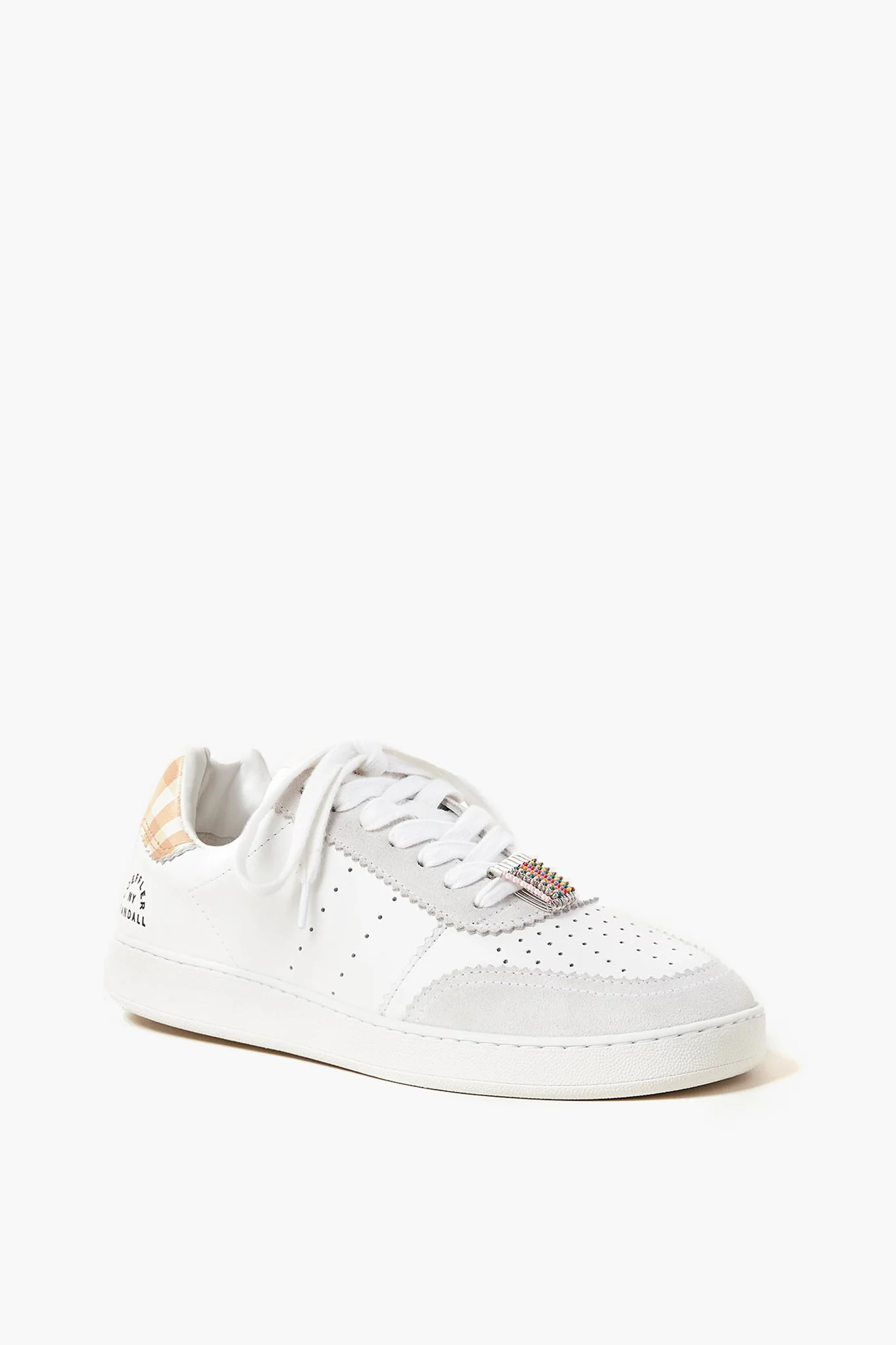 Amber Gingham Keeley Sneakers