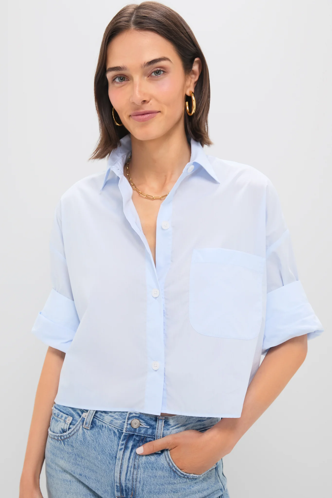 Baby Blue Next Ex Shirt