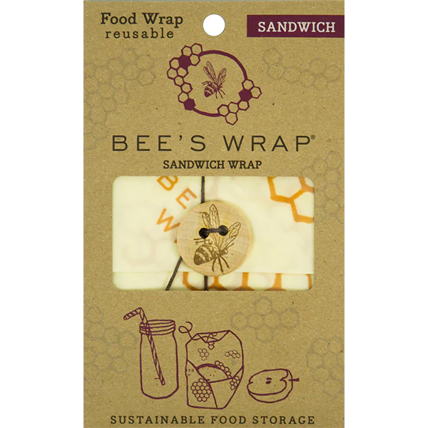 Bee's Wrap Reusable Beeswax Sandwich Wrap