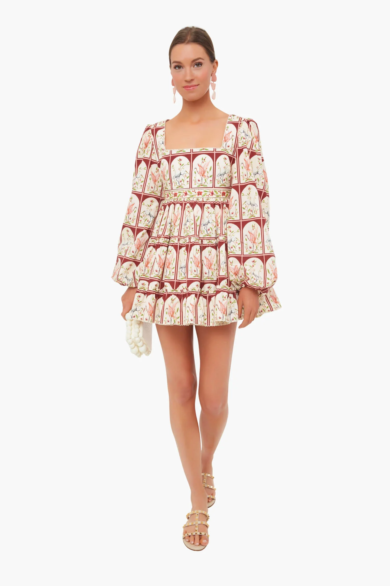 Avena Garza Mini Dress
