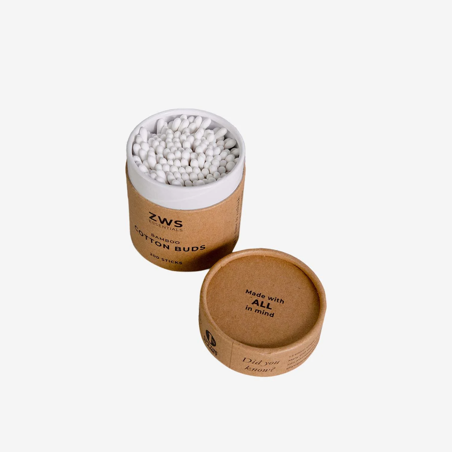 ZWS Essentials Bamboo Cotton Buds