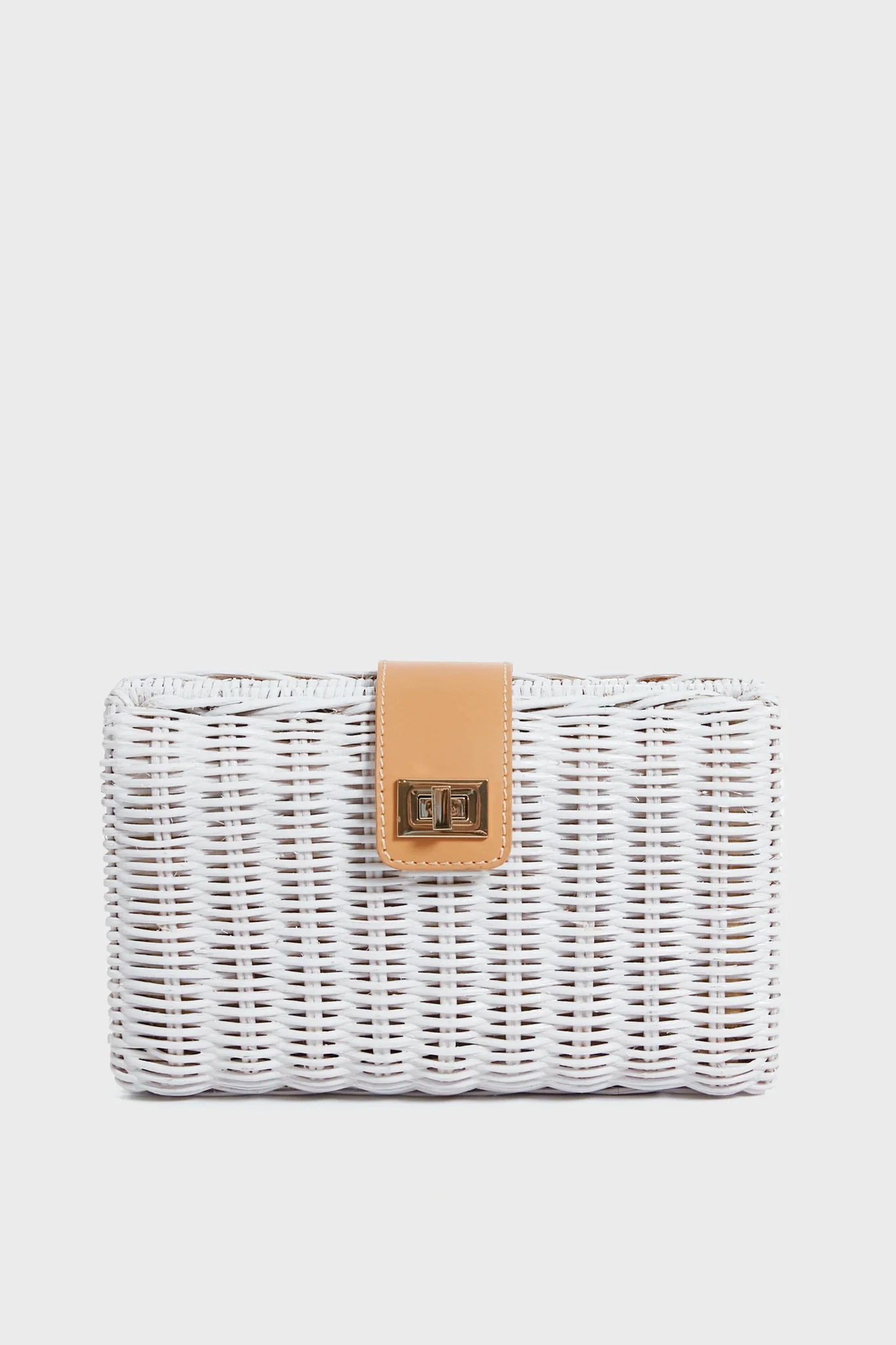 White Lou Clutch