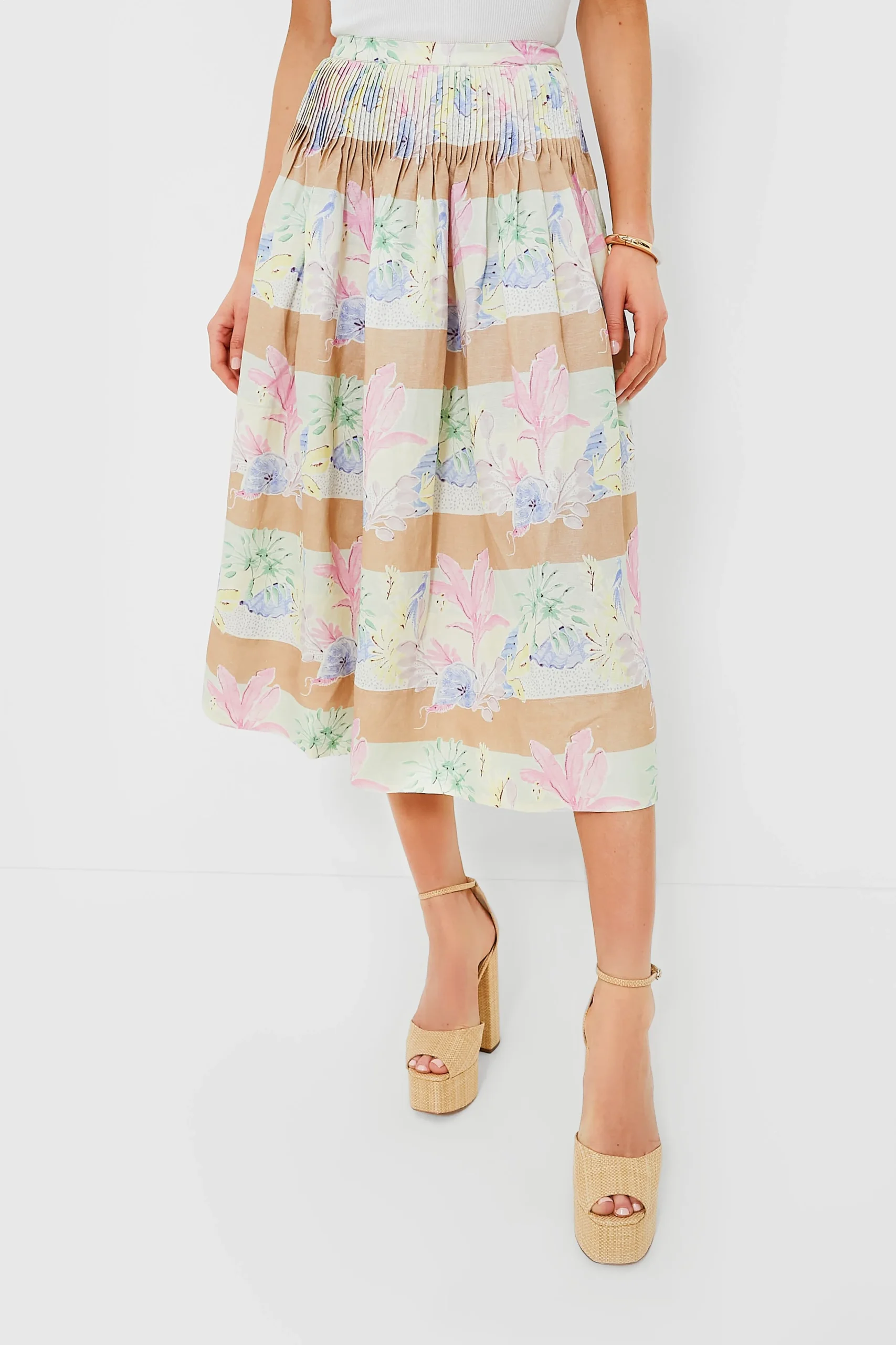 Pastel Paradise Fallon Skirt