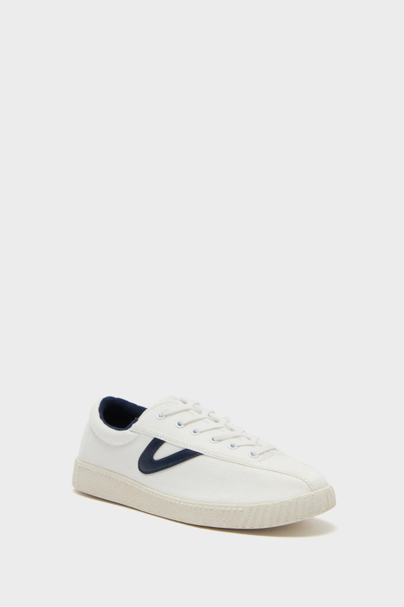 Women's Navy Nylite Canvas Sneakers