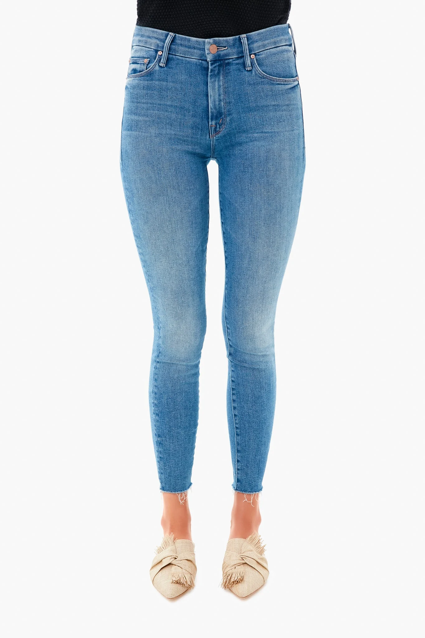 A Groovy Kind of Love The Looker Ankle Fray