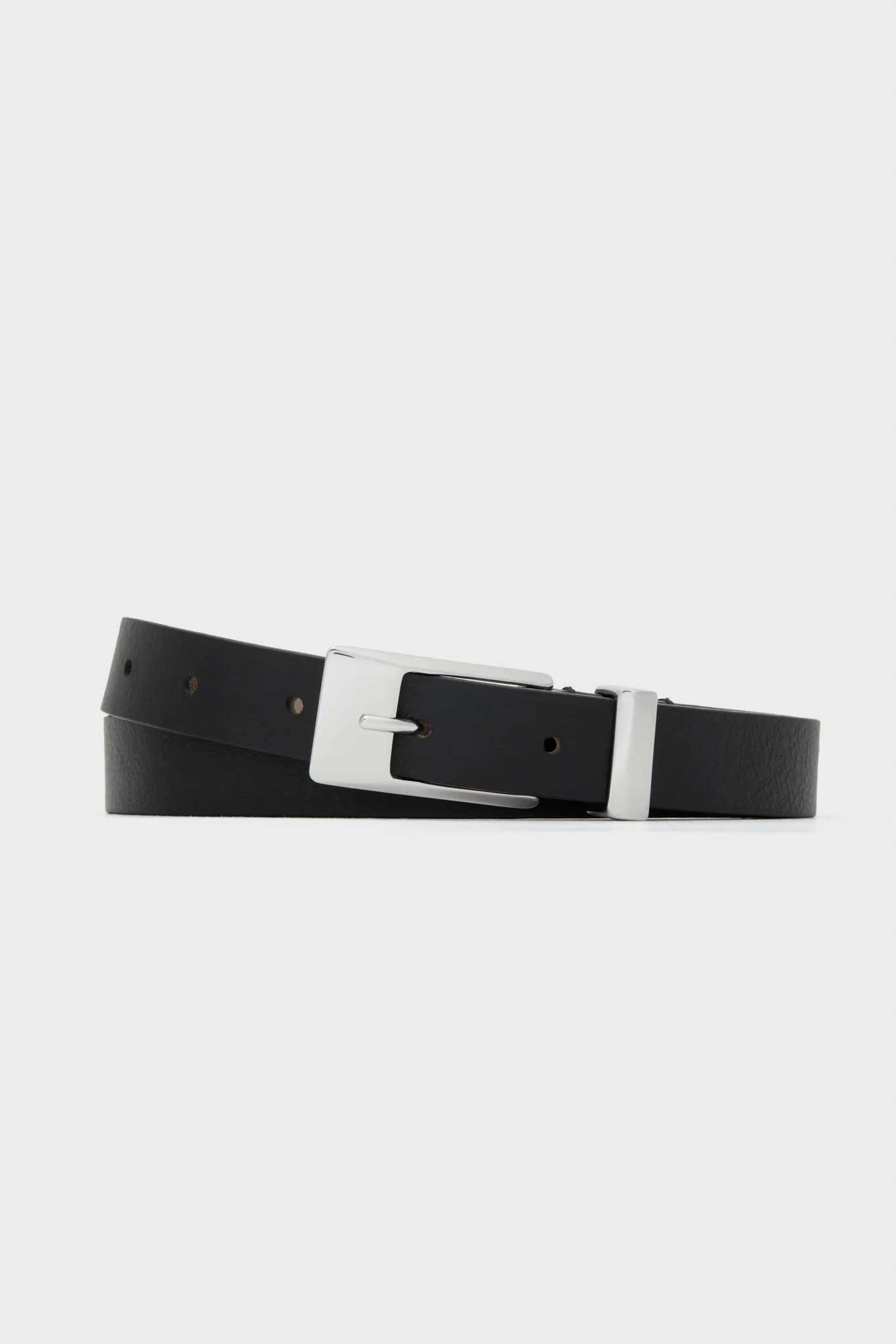 Black and Silver Cairo Belt