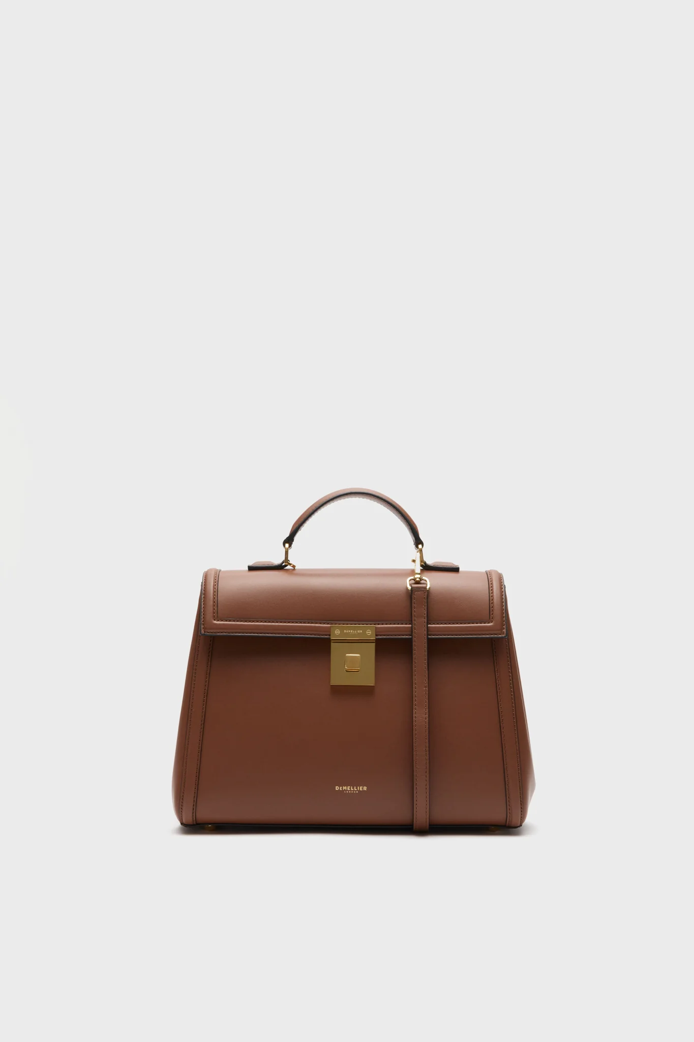 Tan Midi Paris Bag